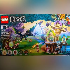 LEGO Elves -  The  Elvenster Tree Bat Attack